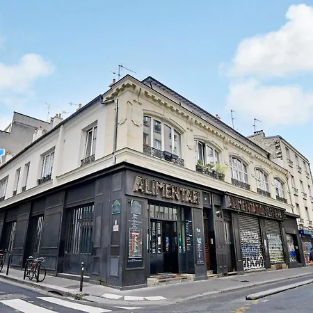 Charming 2p - Place De La Republique פריז