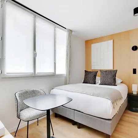 Charming 2p - Place De La Republique Hébergement de vacances Paris