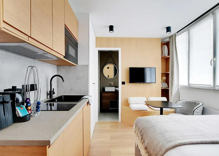 Charming 2p - Place De La Republique * Paris